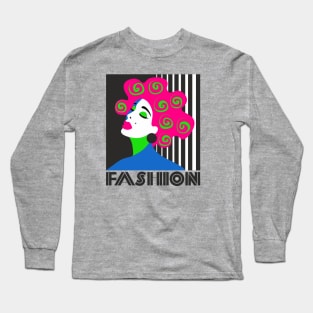 Fashion Lady Long Sleeve T-Shirt